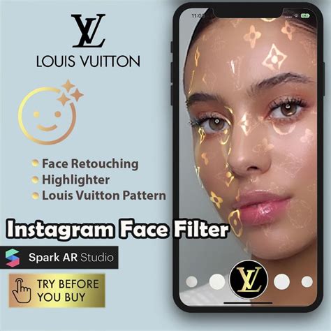 louis vuitton ig filter